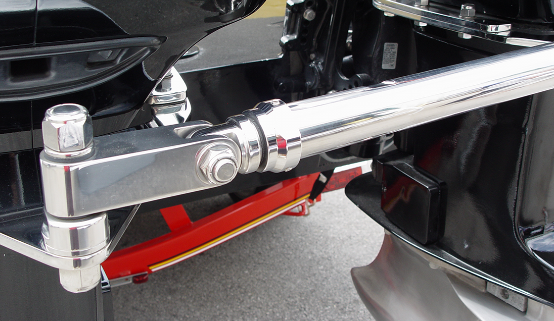 thumbnail image 2 of Aazon.co: Arine Steering Ar Link Tie Rod, Universal Outboard Steering Ar Link Connecting 2 of 9